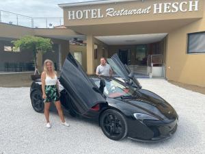 Goście zatrzymujący się w obiekcie Hotel Restaurant Hesch