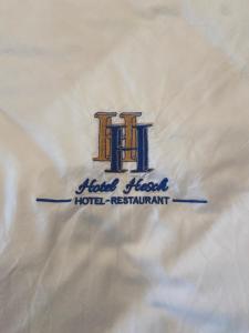 Certyfikat, podpis lub inny dokument wystawiony w obiekcie Hotel Restaurant Hesch