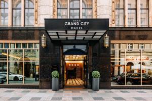 Fotografia z galérie ubytovania Hotel Grand City Wrocław vo Vroclavi
