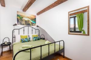 Postel nebo postele na pokoji v ubytování Villa LAVANTINA