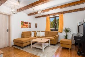 Posezení v ubytování Villa LAVANTINA