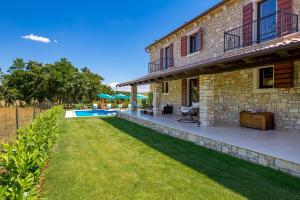 Zahrada ubytování Villa LAVANTINA