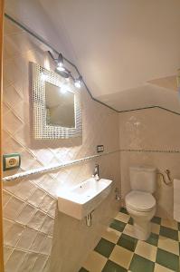 Ванная комната в Casa Siesta