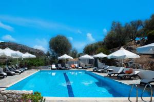 Bazén v ubytování Phaistos Hotel nebo v jeho okolí