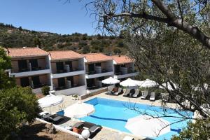 Bazén v ubytování Phaistos Hotel nebo v jeho okolí