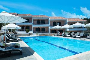 Bazén v ubytování Phaistos Hotel nebo v jeho okolí