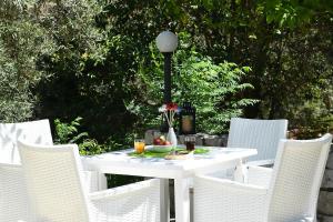 Zahrada ubytování Phaistos Hotel