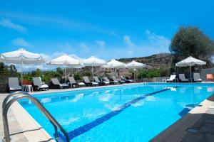 Bazén v ubytování Phaistos Hotel nebo v jeho okolí