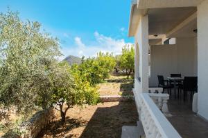 Balkón nebo terasa v ubytování Phaistos Hotel