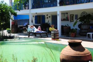 Gallery image of Casa Azul self-catering apartment with gorgeous biological swimming pool in Avelar