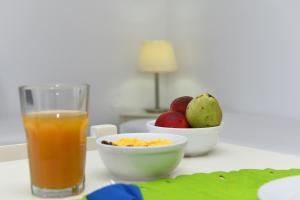 Jídlo v hotelu nebo okolí