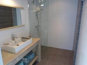 Kúpeľňa v ubytovaní Studio In de Hoet