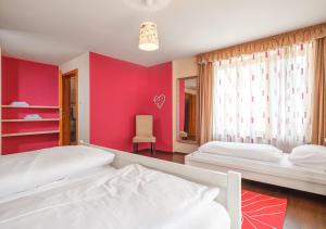 Postel nebo postele na pokoji v ubytování Dorf Residenz