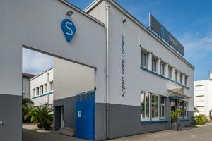Budova, kde se aparthotel nachází