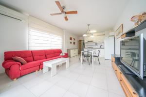 Küche/Küchenzeile in der Unterkunft HomeHolidaysRentals Margot - Costa Barcelona