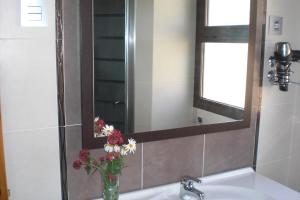 Koupelna v ubytování Casita la Herilla