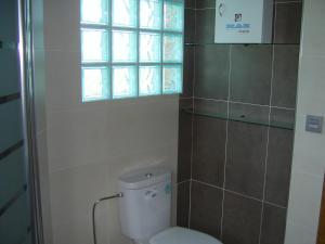 Koupelna v ubytování Casita la Herilla