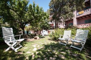 Zahrada ubytování Hotel Scintilla