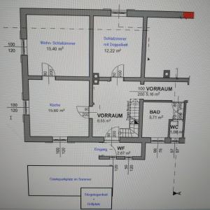 Κάτοψη του Ferienwohnung Michaela