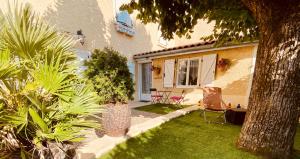 Zahrada ubytování Maison d'hôtes chez Aud