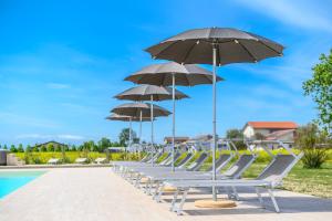 The swimming pool at or close to Terra Fina