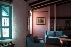 Posezení v ubytování Hotel Scintilla