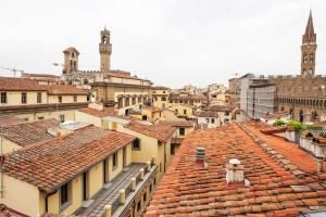 Výhľad na mesto Florencia alebo výhľad na mesto priamo z apartmánu