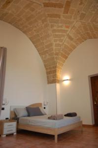 Posezení v ubytování Masseria La Duchessa