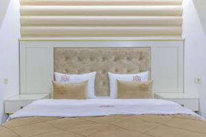 Letto o letti in una camera di Guest House Turda