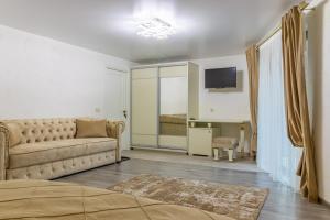 TV o dispositivi per l'intrattenimento presso Guest House Turda