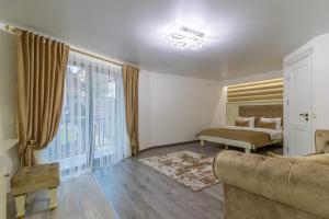 Letto o letti in una camera di Guest House Turda