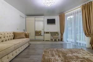 TV o dispositivi per l'intrattenimento presso Guest House Turda