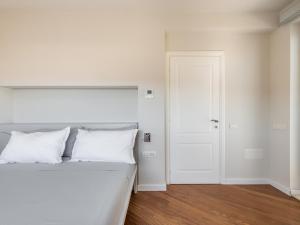 Posteľ alebo postele v izbe v ubytovaní Penthouse center