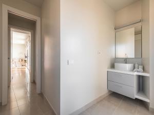 Kúpeľňa v ubytovaní Penthouse center