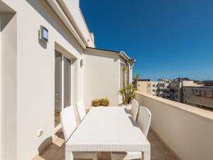 Balkón alebo terasa v ubytovaní Penthouse center