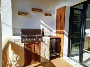 Posezení v ubytování Casa Previsio
