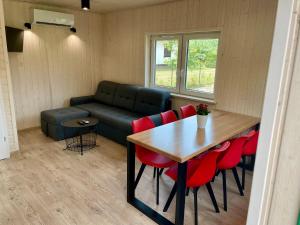 Posedenie v ubytovaní Czerwony Domek