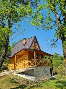 The building in which the holiday home is located