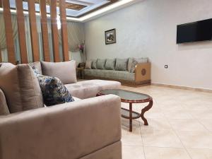 Khu vực ghế ngồi tại Residence Niama C