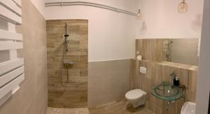 Phòng tắm tại Apartamenty Stacja +6 ảnh