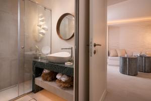 Kúpeľňa v ubytovaní Ydor Hotel & Spa