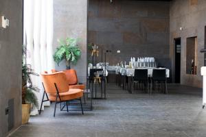 Posezení v ubytování Boutique Hotel Bura 45N