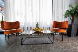 Posezení v ubytování Boutique Hotel Bura 45N