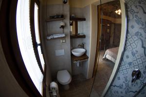 Kúpeľňa v ubytovaní Antica Casa del Glicine