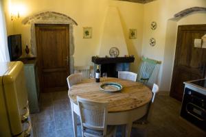 Posedenie v ubytovaní Antica Casa del Glicine