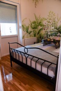 Krevet ili kreveti u jedinici u okviru objekta Garden Apartment - Oaza u centru grada