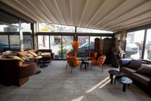 Posezení v ubytování Boutique Hotel Bura 45N
