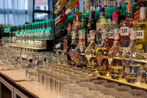Nápoje v ubytování Boutique Hotel Bura 45N