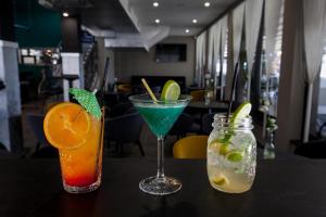 Nápoje v ubytování Boutique Hotel Bura 45N