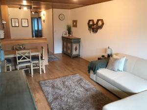 Posezení v ubytování Edelweiss Apartment + 14 fotografií
